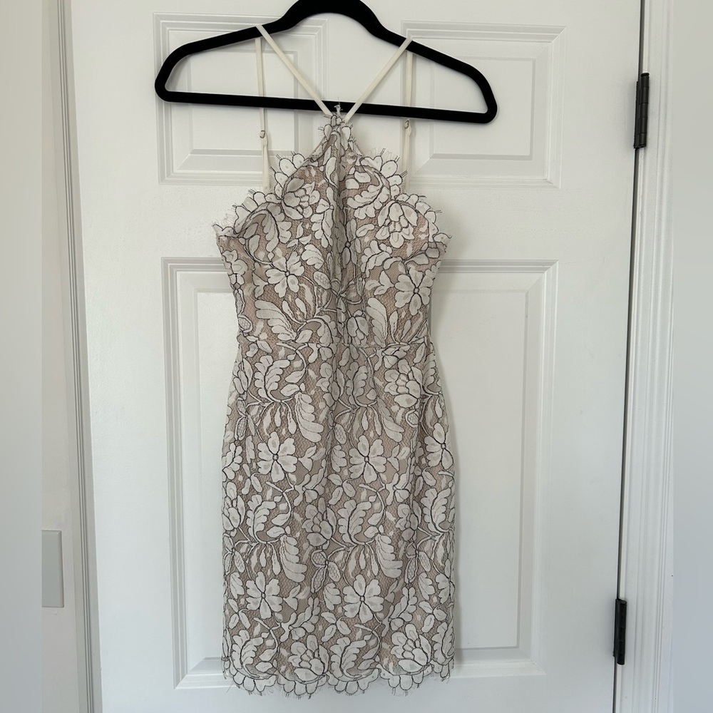 Lulu’s Bridal never been worn mini dress